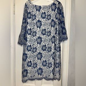 🦋beautiful blue formal dress 🦋